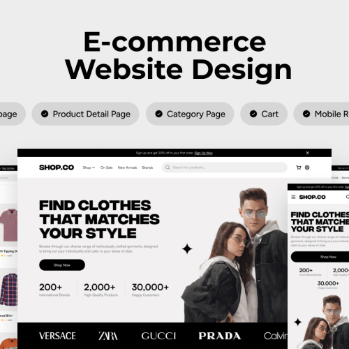 a screenshot of a website