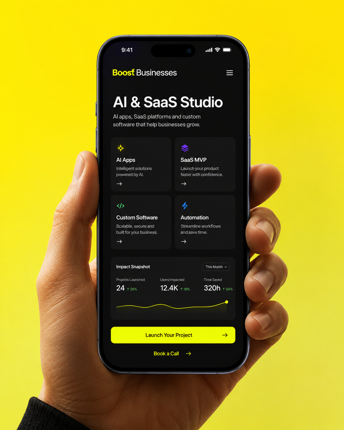 iphone saas